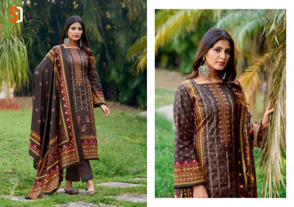 Shraddha Bin Saeed Lawn Collection Vol 6 Nx Pakistani Salwar Suit